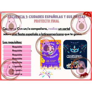 consignes proyecto final