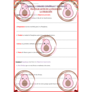 exercices d'entrainement évaluation obligation