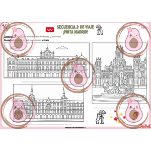 activité ¡pinta madrid!