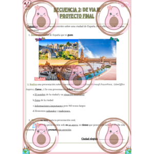 consignes projet final séquence 2 4ème