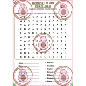 sopa de letras documento 3