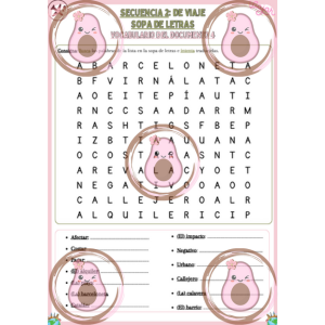 sopa de letras documento 4