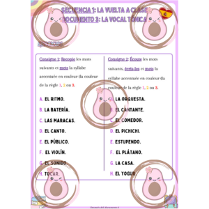 leçon sur l'accentuation tonique (post doc 1))