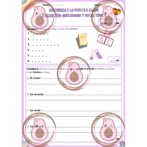 évaluation alphabe + accentuation tonique