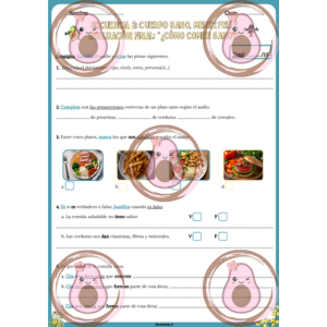 évaluation finale séquence 3 4ème