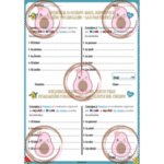 évaluation de vocabulaire las partes del cuerpo