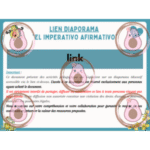 lien visionnage diaporama “el imperativo afirmativo”