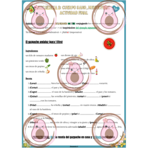 projet final activité et consignes séquence 3 4ème