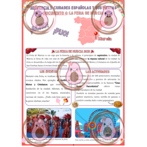 document 4 la ferie de murcia se quence 1 4éme