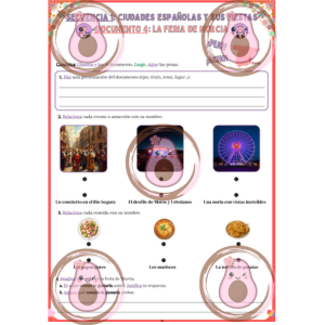 document 4 la ferie de murcia se quence 1 4éme