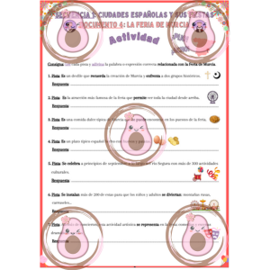 document 4 la ferie de murcia se quence 1 4éme