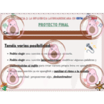 consignes projet final séquence 2 3ème