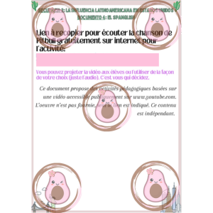 document 4 el spanglish séquence 2 3ème