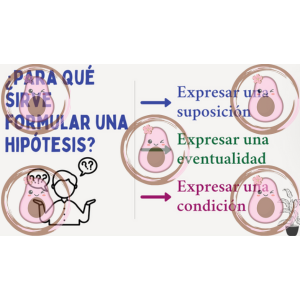 💻 lien d'accès au diaporama interactif de leçon sur l'hypothèse en espagnol 🇪🇸