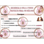consignes projet final séquence 2 hola a tod@s 5ème