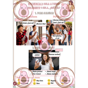 document 1 séquence 2 hola a tod@s 5ème