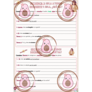 document 1 séquence 2 hola a tod@s 5ème