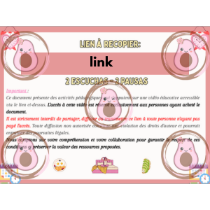 lien pour voir la vidéo du document 2 los horarios españoles séquence 3 5ème