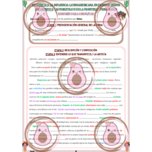 document 2 "autorretrato en la frontera" de frida kahlo" 🌵 séquence 2 "la influencia latina en ee.uu" 3ème