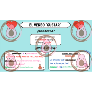 lección el verbo gustar (pos doc 1)