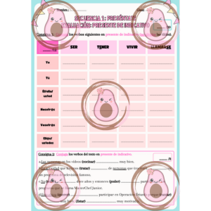 évaluation présent de l'indicatif