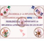 Document lancement séquence espagnol 3ème – lluvia de ideas influencia latina EEUU immigration – Aguacata