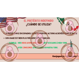 leçon le passé simple seq2 3è