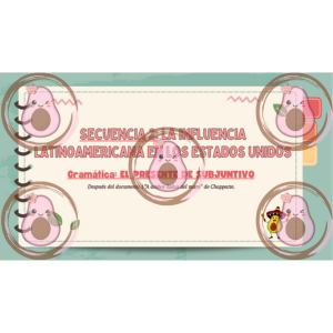 leçon el presente de subjuntivo