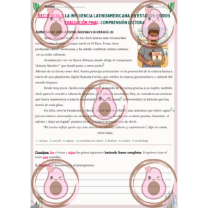 évaluation finale séq 2 3è