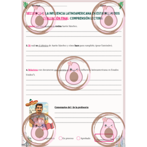 évaluation finale séq 2 3è