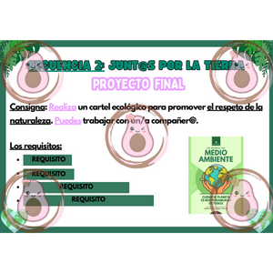 projet final séquence 3 3ème junt@s x la tierra