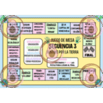 juego de mesa fin de secuencia