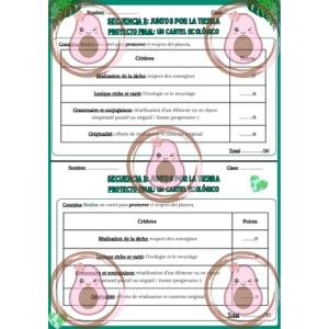 grille pour projet final séquence 3 3è