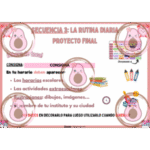 projet final séquence 3 la rutina diaria 5ème 2