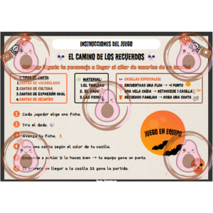 💀✨ el camino de los recuerdos – jeu éducatif sur le día de muertos 🎲💀