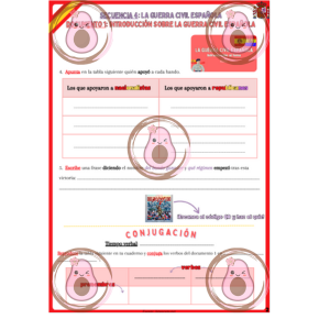 document 1 séquence 4 la guerra civl española 3ème