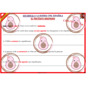 document 1 séquence 4 la guerra civl española 3ème