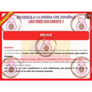 ⚔️ lien pour accéder a la vidéo du document 1 “introducción sobre la guerra civil española” 🇪🇸