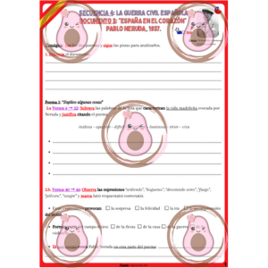 document 3 españa en el corazón, pablo neruda séquence 4