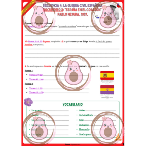 document 3 españa en el corazón, pablo neruda séquence 4