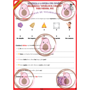 document 3 españa en el corazón, pablo neruda séquence 4