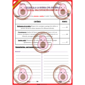 grille projet final type 1 séquence 4