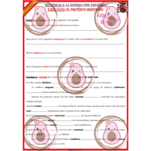 exercice de révisions sur le passé simple séquence 4 3ème