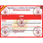 lien pour accéder au diaporama sur le passé simple guerra civil española 3ème