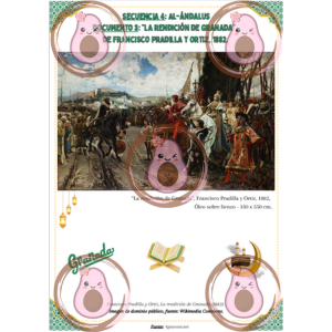 📜🌙 Document 3 "La rendición de Granada" - Séquence 4 "Al-Ándalus" - 4ème 🕌✨