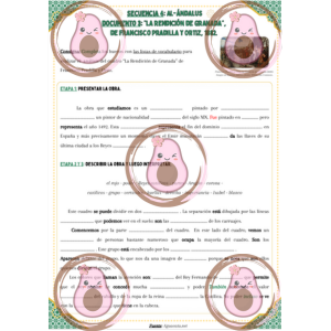 📜🌙 Document 3 "La rendición de Granada" - Séquence 4 "Al-Ándalus" - 4ème 🕌✨ – Image 2