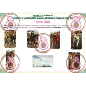 📜🌙 Document 3 "La rendición de Granada" - Séquence 4 "Al-Ándalus" - 4ème 🕌✨ – Image 3