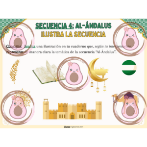 📜🌙 Título y actividades de introducción - Séquence 4 "Al-Ándalus" - 4ème 🕌✨ – Image 4