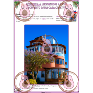 🏡Document 2 "Una casa creativa"- Séquence 4  "Bienvenid@s a casa" - 5ème🪴