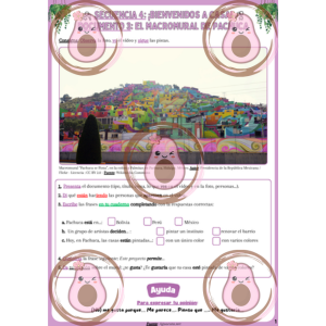 🏡Document 3 "El macromural de Pachuca"- Séquence 4  "Bienvenid@s a casa" - 5ème🪴